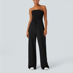 Halara Black Tube Jumpsuit